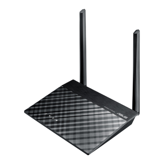 Asus RT-N12E/C1 Wireless Router Manuals