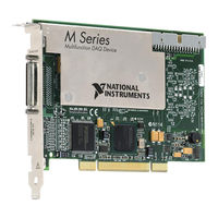 National Instruments PXI-6221 User Manual