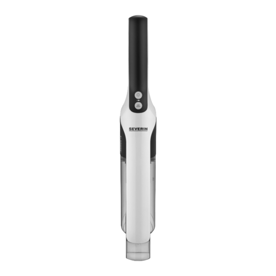 SEVERIN HV 7140 Instructions For Use Manual