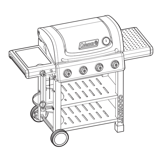 Coleman COOKOUT G43290 Assembly Manual