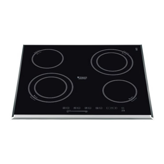 Hotpoint Ariston KIS 644 DD Z Operating Instructions Manual
