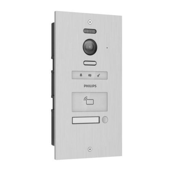 Philips WelcomeHive Pro 2 User Manual