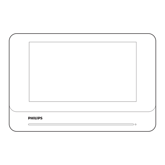 Philips WelcomeHive Pro 2 User Manual