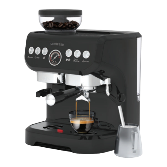 LePRESSO LECMBGBK Manual