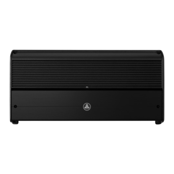 JL Audio XDM800/8-24V Owner's Manual