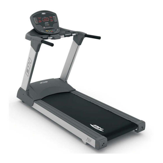 BH FITNESS TS5 Owner's Manual