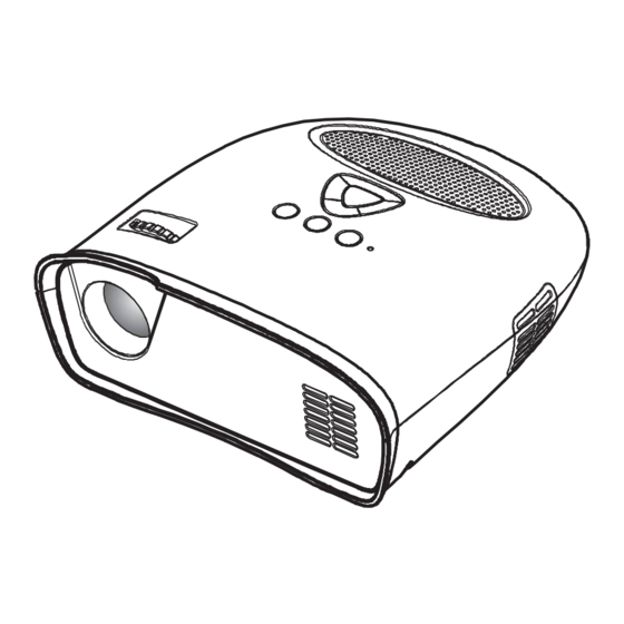 Texas Instruments DLP Projector User Manual