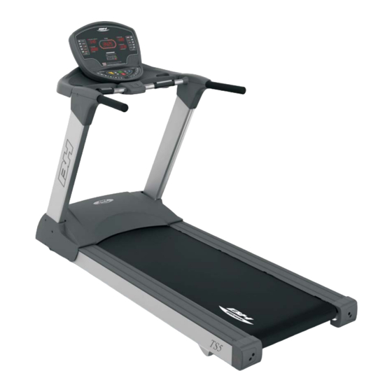BH FITNESS TS5 Owner's Manual