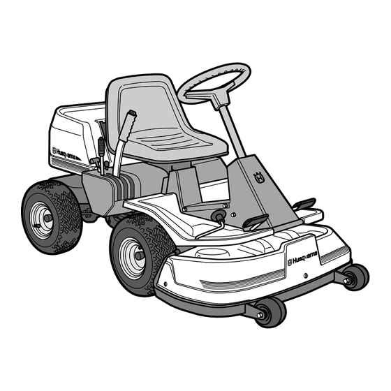 Husqvarna 13 H Operator's Manual