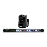 Vaddio WallVIEW CCU HD-18 HD-SDI Installation And User Manual