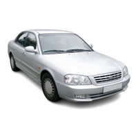 Kia Magentis 2002 Owner's Manual