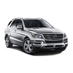 Mercedes-Benz 2015 M-Class Operator's Manual