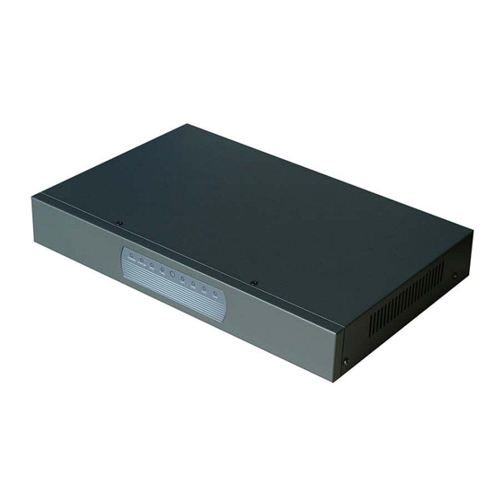 HIKVISION DS-7204HVI-S Series Technical Manual