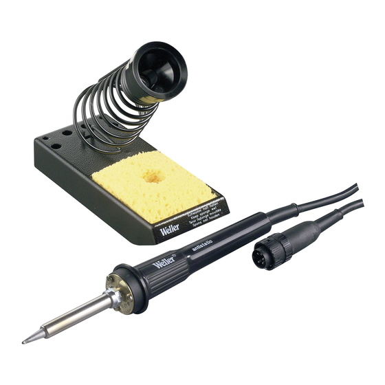 Weller LR 21 Operating Instructions Manual