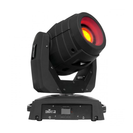 Chauvet Intimidator Spot 355 IRC User Manual