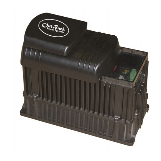 Outback Power Systems FX2012MT Specification Sheet