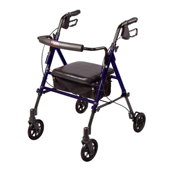 Carex A223 Step 'n Rest User Manual