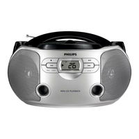 Philips AZ1046 User Manual