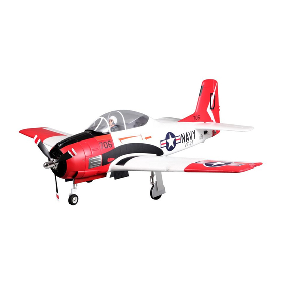FMS 1400MM T-28 trojan v4 Operating Manual