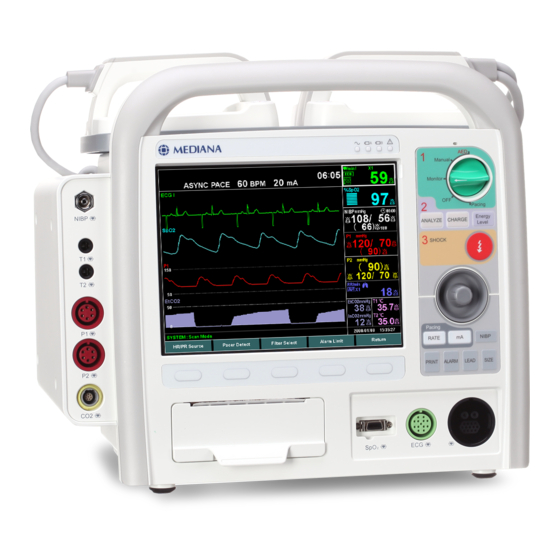 Mediana D500 Manuals
