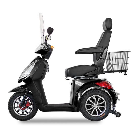 Daymak RICKSHAW KING Manual