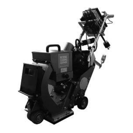 National Flooring Equipment 3396 Operating Manual
