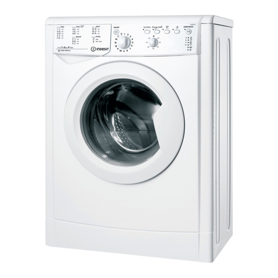Indesit IWC 61051 Instructions For Use Manual