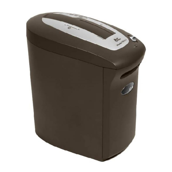 ProfiOffice Piranha 110 CC+ Manuals