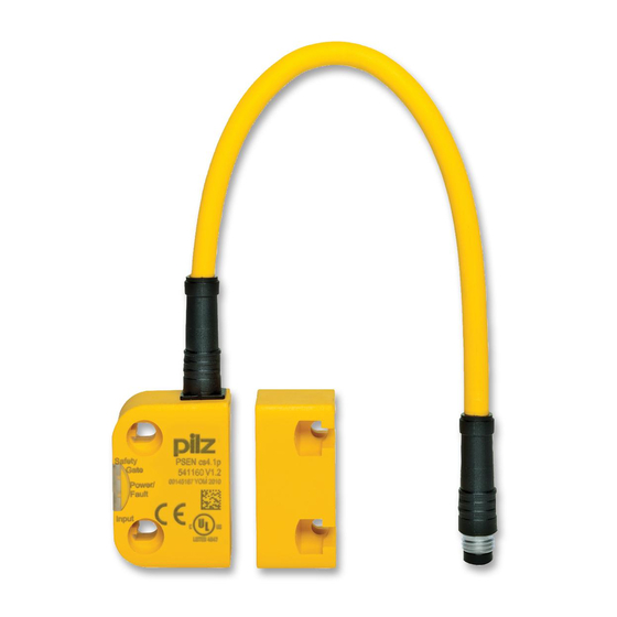 Pilz PSEN cs3.19n Manuals
