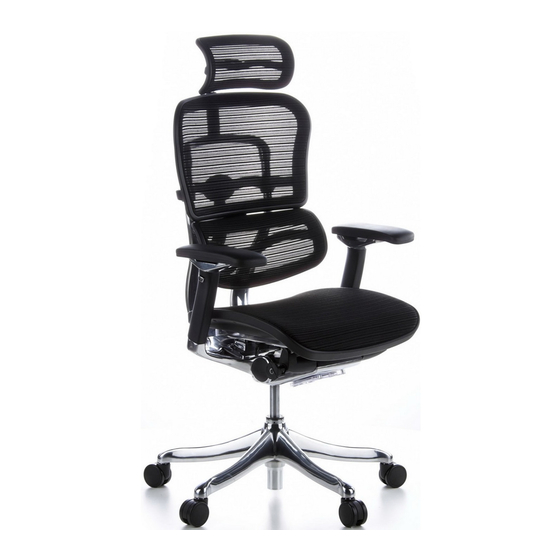 HJH office ERGOHUMAN PLUS Assembly Instructions