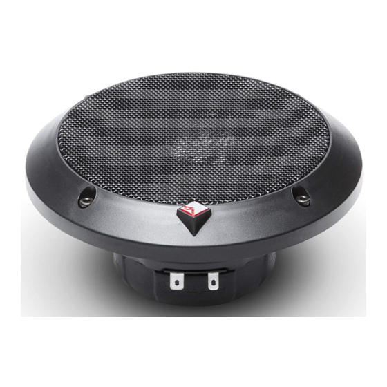 Rockford Fosgate PUNCH P1 Series Installation & Operation Manual