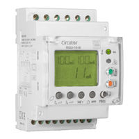 Circutor RGU-10 B Instruction Manual