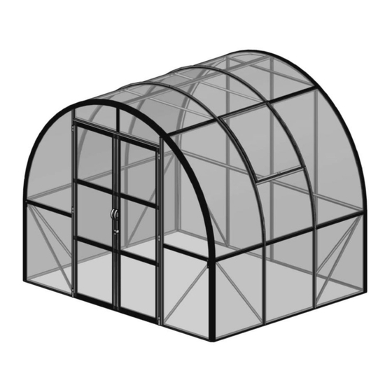 Greenhouse O Series Assembly Instructions Manual