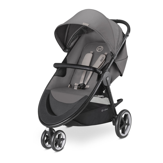 CYBEX AGIS M-AIR3 User Manual