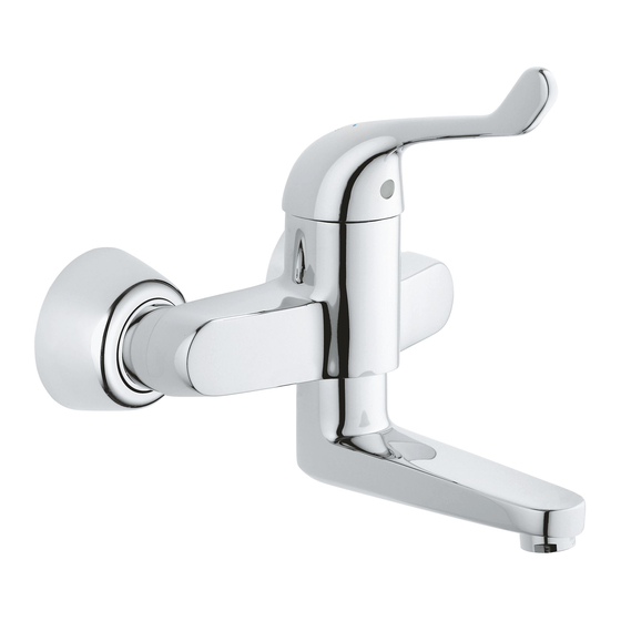 Grohe Euroeco Special 32 791 Manual