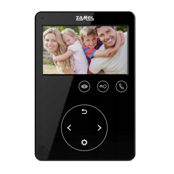 Zamel VP-816B Manual