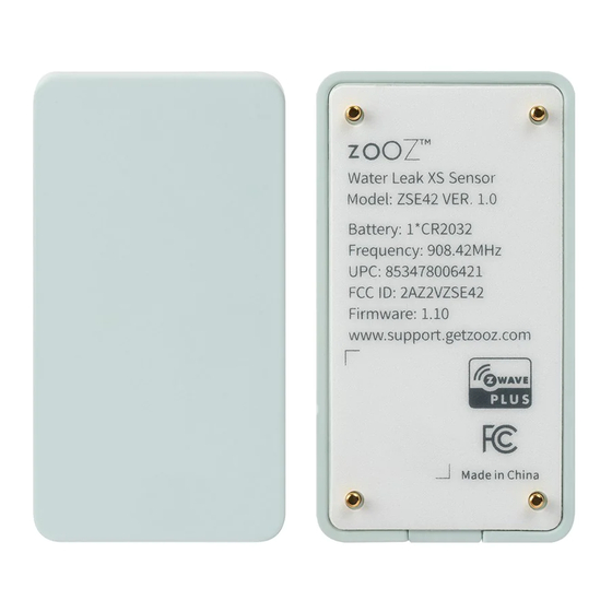 ZooZ ZSE42 User Manual
