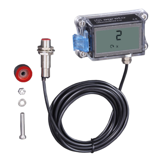 Agreto LoadCounter II M User Manual