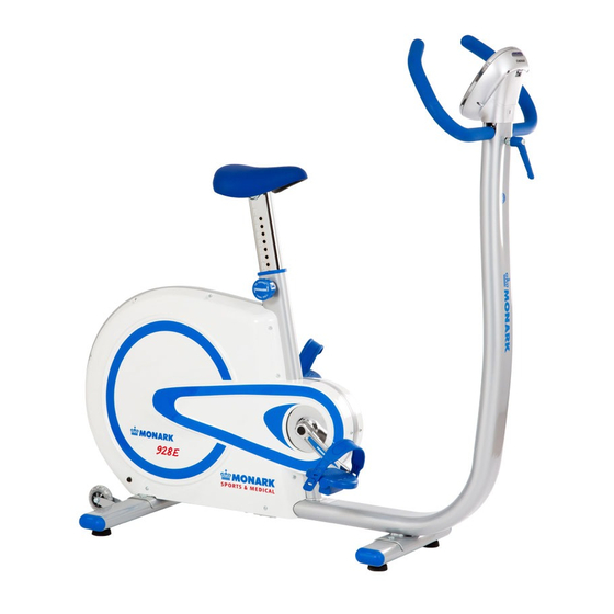 Monark 928 E Service Manual