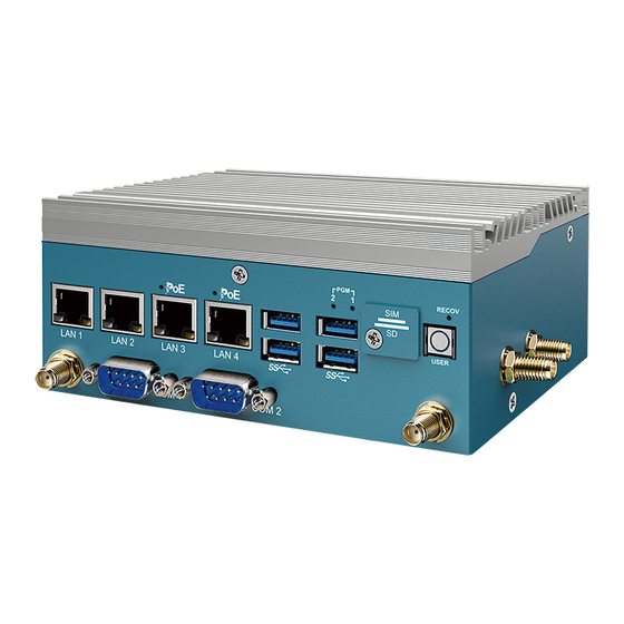 Vecow EAC-2000 User Manual