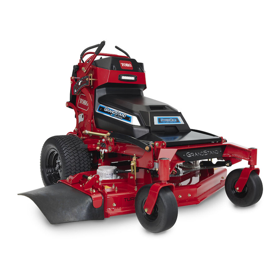 Toro GrandStand Revolution Setup Instructions