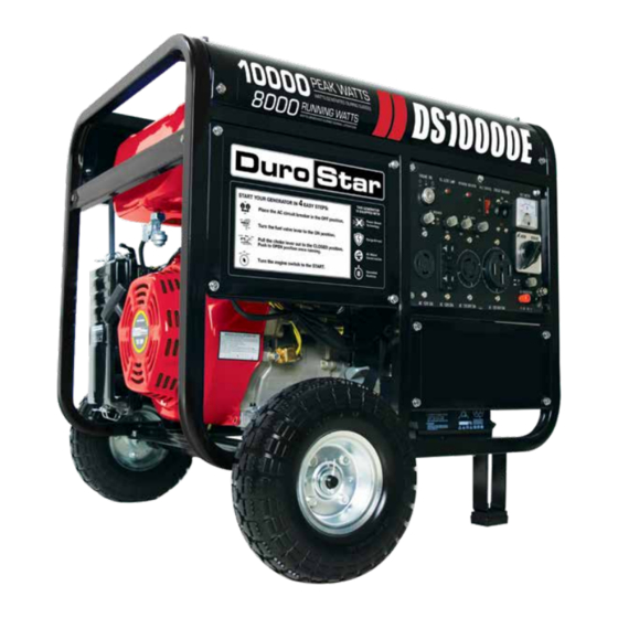DUROMAX DuroStar DS10000E User Manual