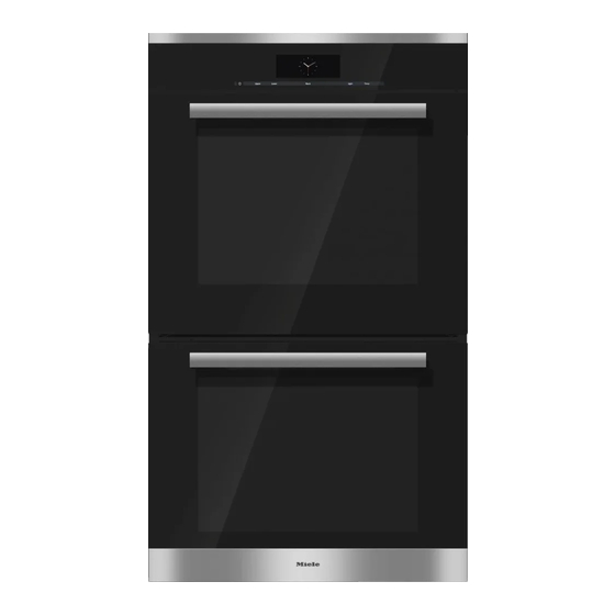 Miele H6880BP2 Operating And Installation Instructions