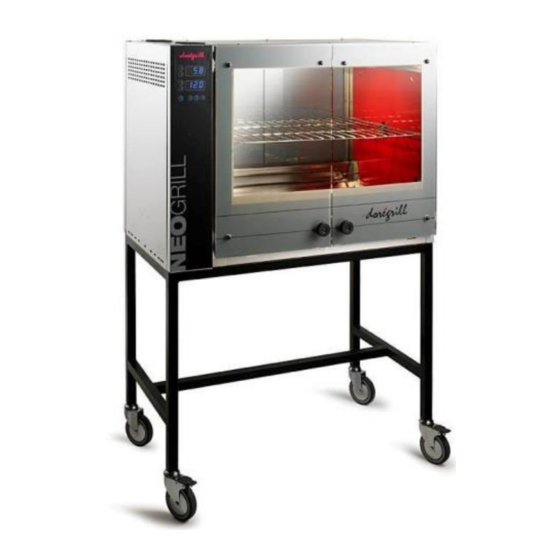 DOREGRILL NEOGRILL Series Manuals