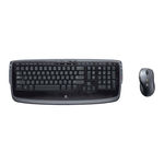 Logitech 967689-0403 - EasyCall Desktop Wireless Keyboard Installation Manual