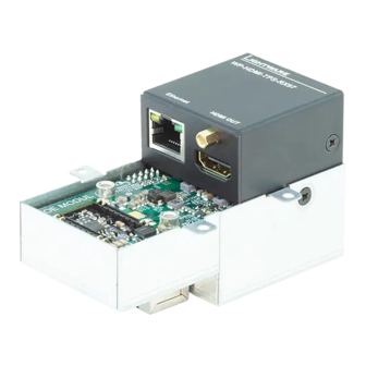 Lightware WP-HDMI-TPS-RX97 Series Quick Start Manual
