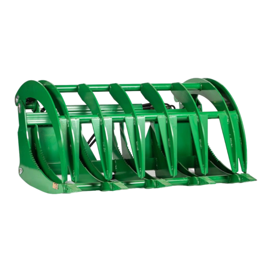 Titan Attachments JDHD60RAKE Operator's Manual