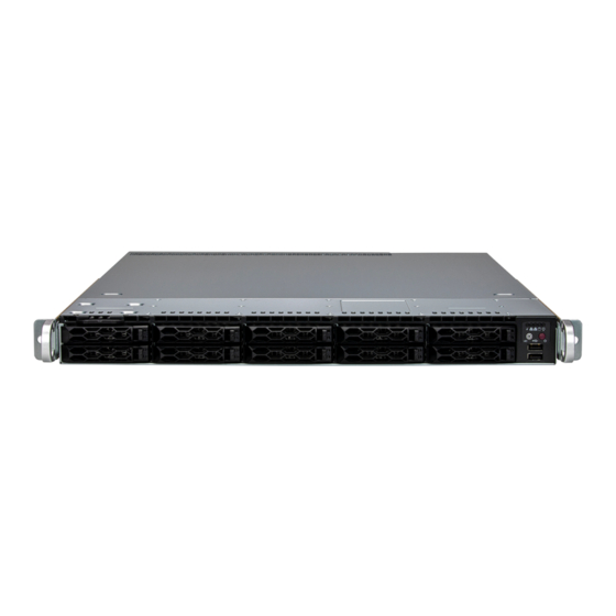 Supermicro SuperServer ARS-110M-NR User Manual