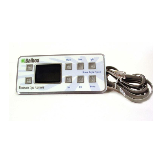 Balboa Deluxe Digital Control Owner's Manual