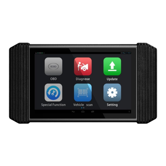 Launch X-431 PAD IV Quick Start Manual